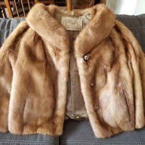 Vintage Mink Fur